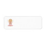 Angel Return Address Avery Label