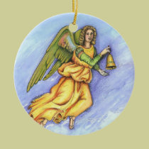 "Angel Ringing Belll" Ornament ornaments