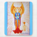 Angel_Rose_plain, copyright Leena Pekkalainen Mouse Mat