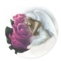 Angel Rose Stickers stickers