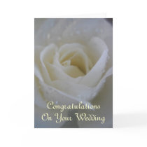 Angel Rose Wedding Greeting Cards