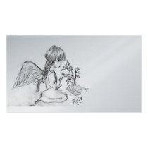 angel  rosie business cards