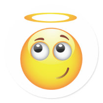 Angel stickers