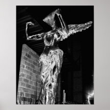 Angel (Sabattier) - Fine Art Print