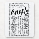 Angel Saying's Mouse Pads