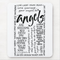 Angel Saying's mousepads