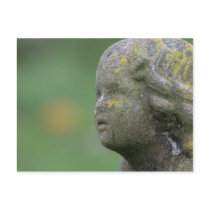 Angel sculpture postcards