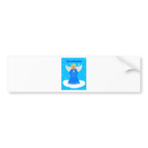 Angel Sing Bumper Stickers