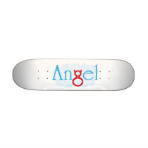 Angel Skateboard Deck