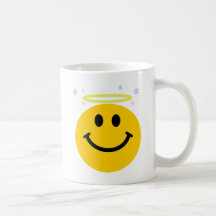 Angel Smiley Coffee Mug