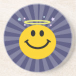 Angel Smiley face Drink Coaster