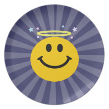 Angel Smiley face Plate