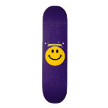 Angel Smiley face Skateboard Decks