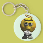 Angel Smiley Keychain keychains