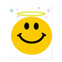 Angel Smiley Post Card