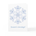 Angel Snowflake cards