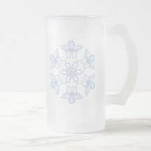 Angel Snowflake Mug