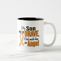 Angel Son Leukemia Mugs