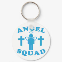 Angel Squad 1 keychains by WayTruthLight Angel Squad 1 keychains