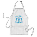 Angel Squad 2 aprons by WayTruthLight Angel Squad 2 aprons