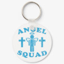 Angel Squad 2 keychains by WayTruthLight Angel Squad 2 keychains
