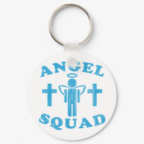 Angel Squad 2 keychains by WayTruthLight Angel Squad 2 keychains