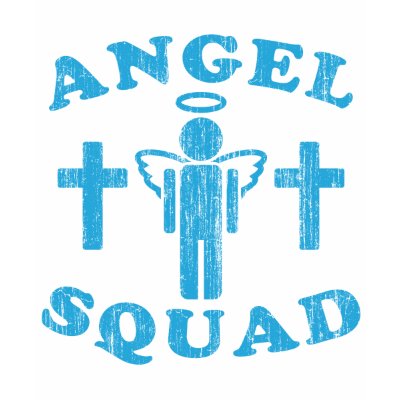 Angel Squad 2 T-shirts by WayTruthLight