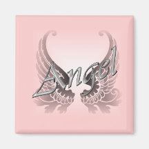 Angel Square Magnet