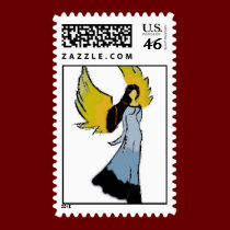 angel stamp stamps