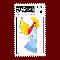 angel stamp II stamps