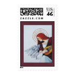 angel  stamp