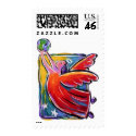 Angel Stamp by unscenephnomenon Angel Stamp