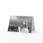 "Angel Standing By" Greeting Card