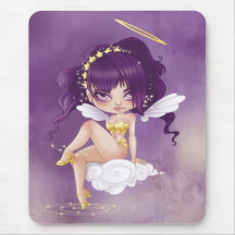 Angel Star Mouse Pad