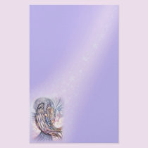Angel Stationary by Molly Harrison stationery
