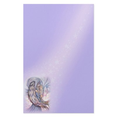 Angel Stationary by Molly Harrison Stationery by robmolily