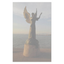 Angel Statue at Sunset Stationery