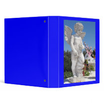 Angel Statue binders by colorimages Angel Statue binders