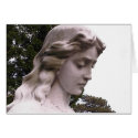 angel statue cards
