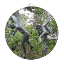 Angel Statue Dartboard dartboards