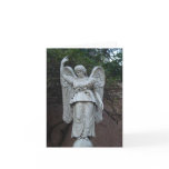 ANGEL STATUE NOTECARD