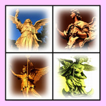 Angel Statue Poster posters by Angels_Love_Gifts Angel Statue Poster posters
