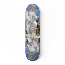 Angel Statue Skate Board