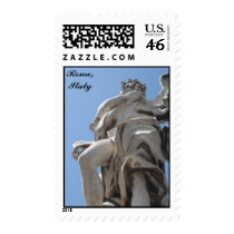 Angel Statue stamps