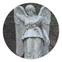 ANGEL STATUE stickers by bonnievoyage ANGEL STATUE stickers