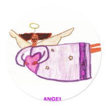 Engel sticker