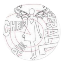 Angel sticker