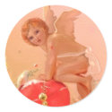 Angel! stickers