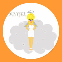 Angel Stickers stickers
