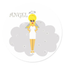 Angel Stickers